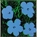 Flowers 2 Andy Warhol